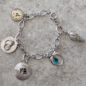 Sterling Silver Charm Bracelet